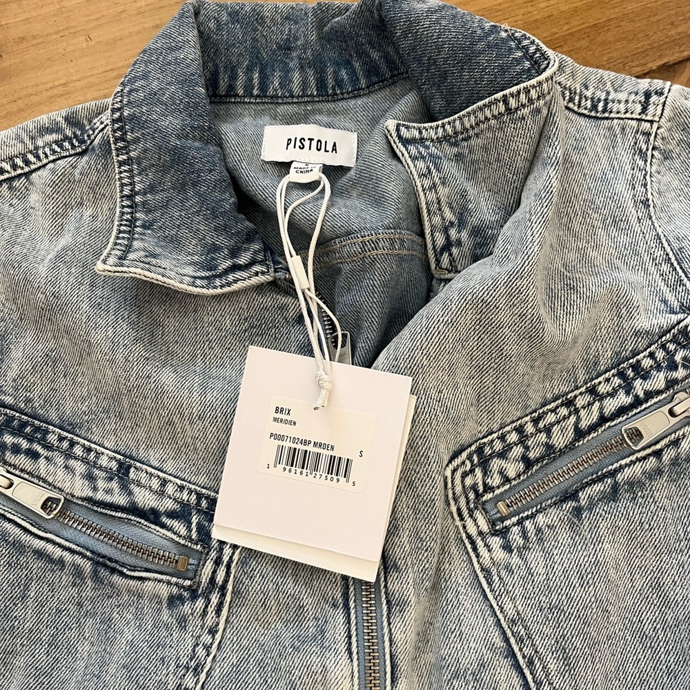 Pistola Brix denim dress